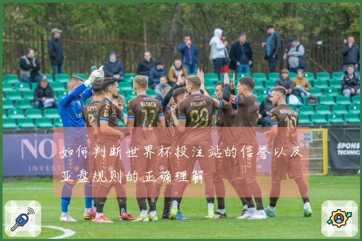 如何判断世界杯投注站的信誉以及亚盘规则的正确理解