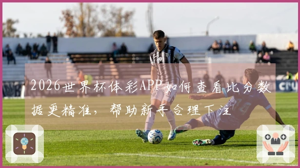2026世界杯体彩APP如何查看比分数据更精准，帮助新手合理下注