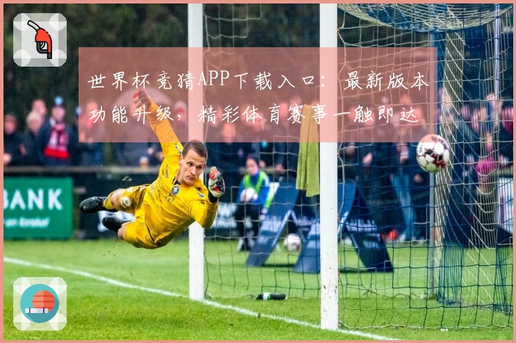 世界杯竞猜APP下载入口:最新版本功能升级,精彩体育赛事一触即达